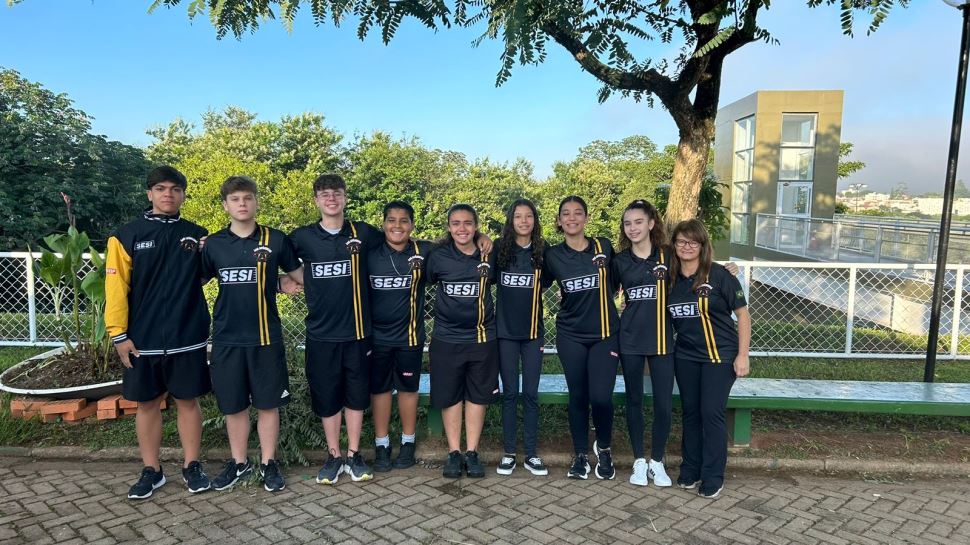 Los Atômicos busca classificação para torneio internacional de robótica