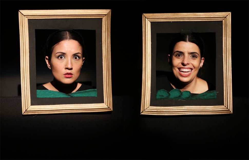 Cia As Clês apresenta Desenquadrando Tarsila no Sesi Araras