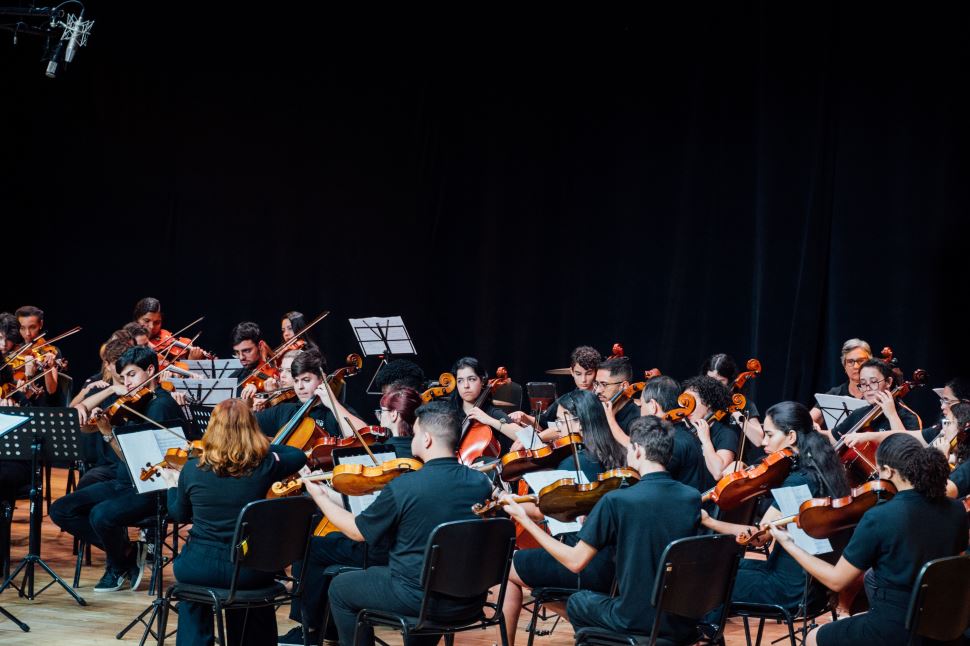 Camerata Sesi Indaiatuba e Bauru faz apresentação no CAT Sesi Araras