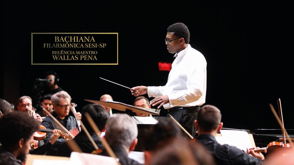 Orquestra Bachiana Filarmônica SESI-SP se apresenta no CAT Sesi Araras