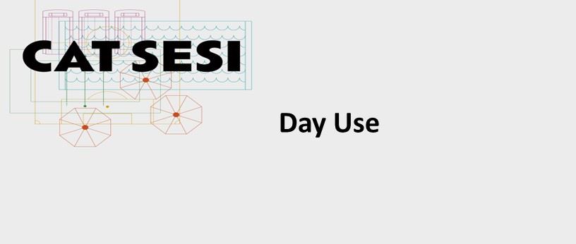 Day Use - convite para um dia no CAT Sesi