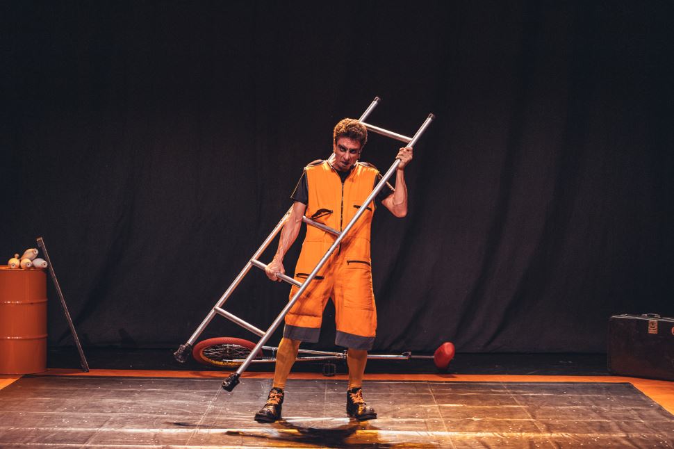 Teatro infantil gratuito dia 12 de julho no Sesi Araras