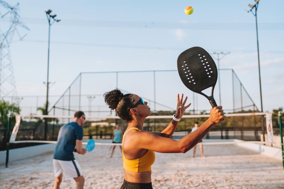 Sesi Araras promove Circuito CAT SESI Beach Tennis em agosto