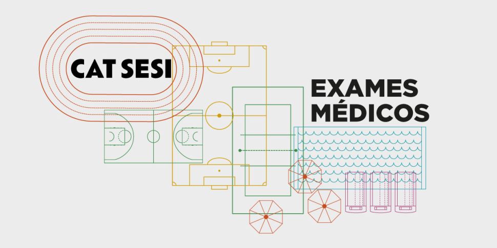 Exame médico no CAT Sesi Araras