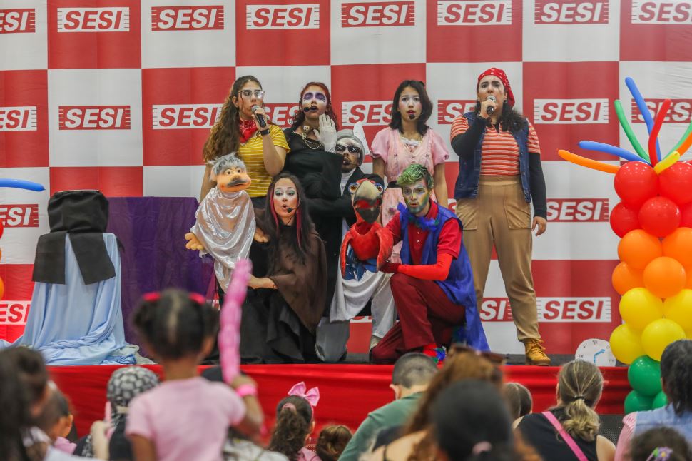 Um dia inteiro de diversão, esporte e cultura: Sesi Araras convida famílias para o Brincaderia&Cia