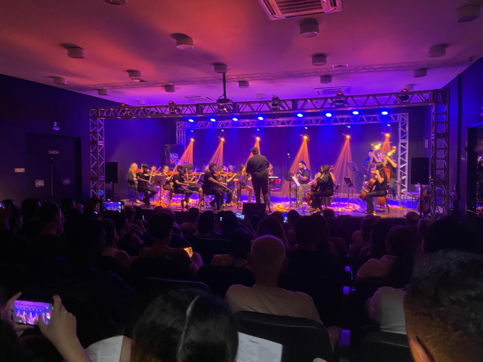 Núcleo de Música faz homenagem ao Rei Roberto Carlos