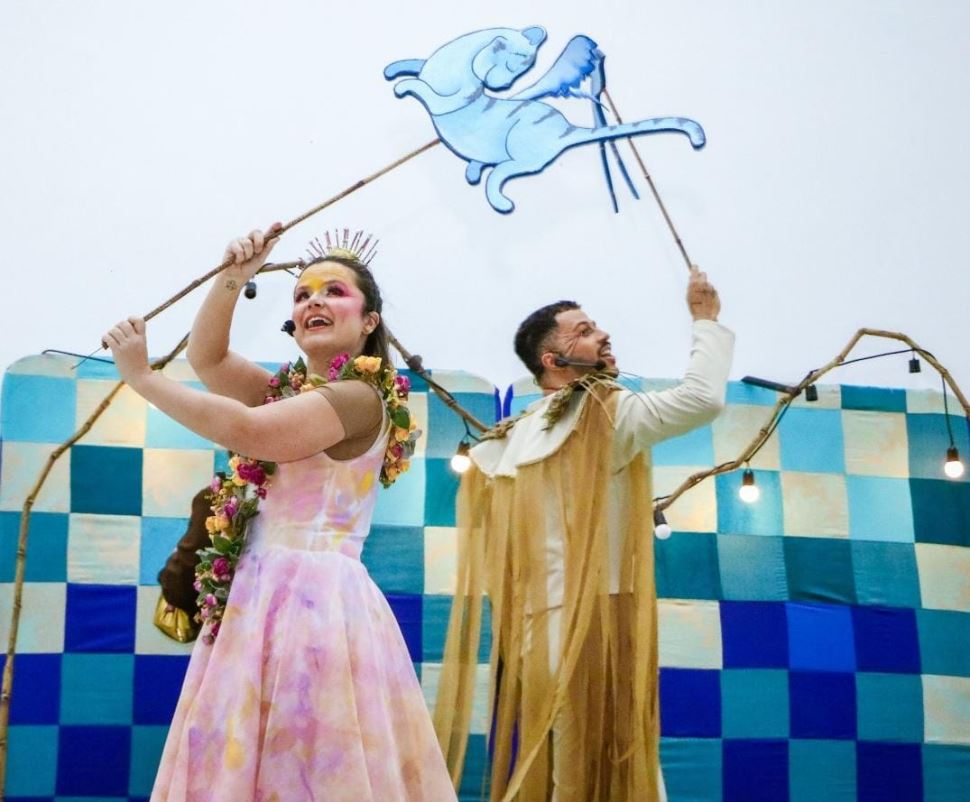 O Voo do Gato: espetáculo teatral infantil gratuito no CAT Sesi Araras