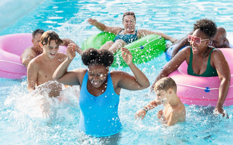 Lazer e Recreação nos finais de semana no CAT Sesi Araras