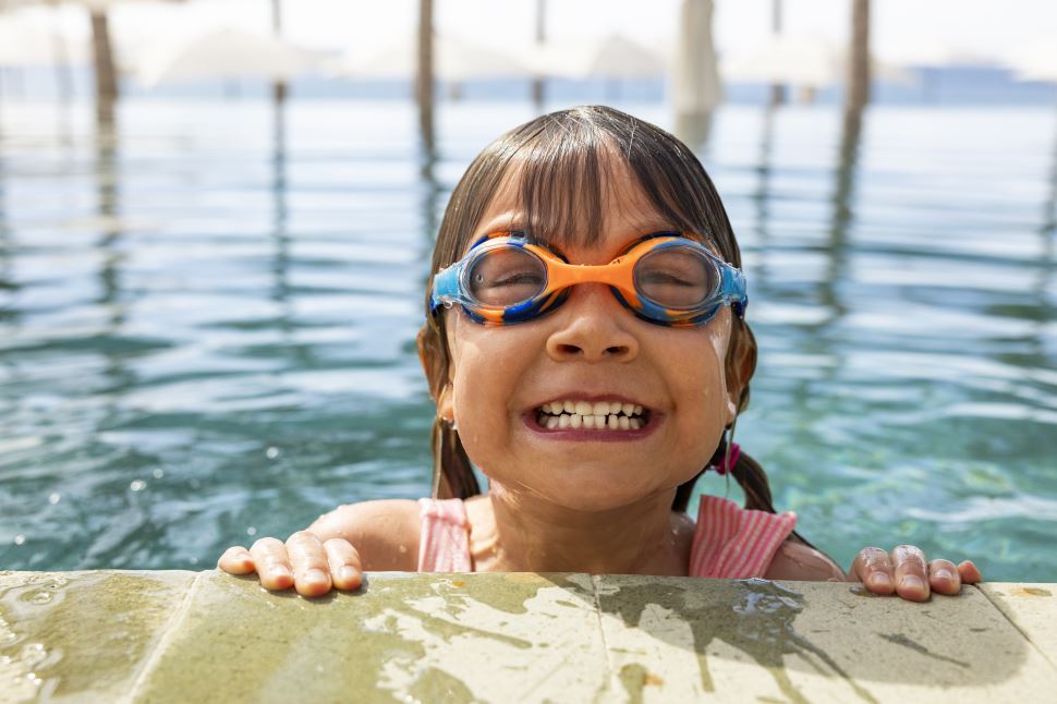 Domingo tem recreação na piscina do CAT Sesi Araras