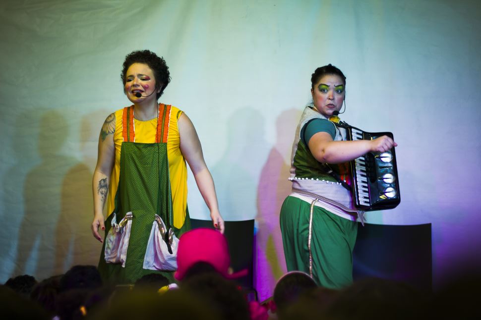 Jacaré Timóteo: contação de história infantil no CAT Sesi Araras