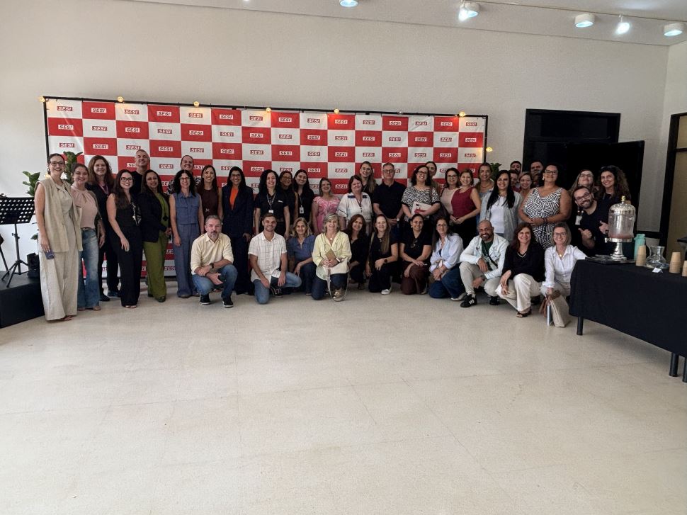 CAT Sesi Araras recebe Workshop Formação Gestão Educacional 