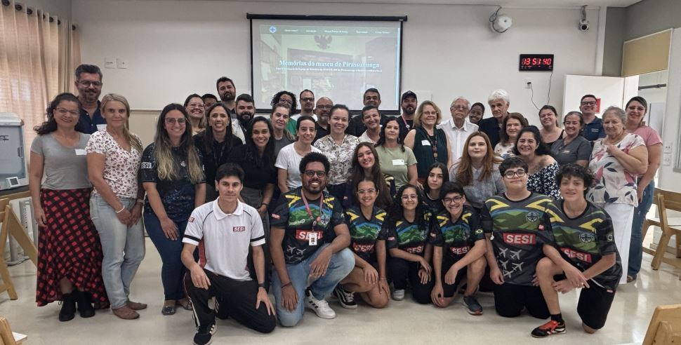 Projeto de estudantes do SESI Pirassununga preserva história do município