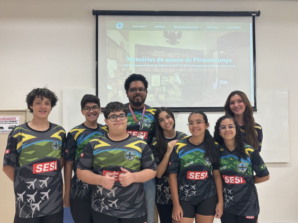 Projeto de estudantes do SESI Pirassununga é selecionado para Feira Internacional de Iniciação Científica