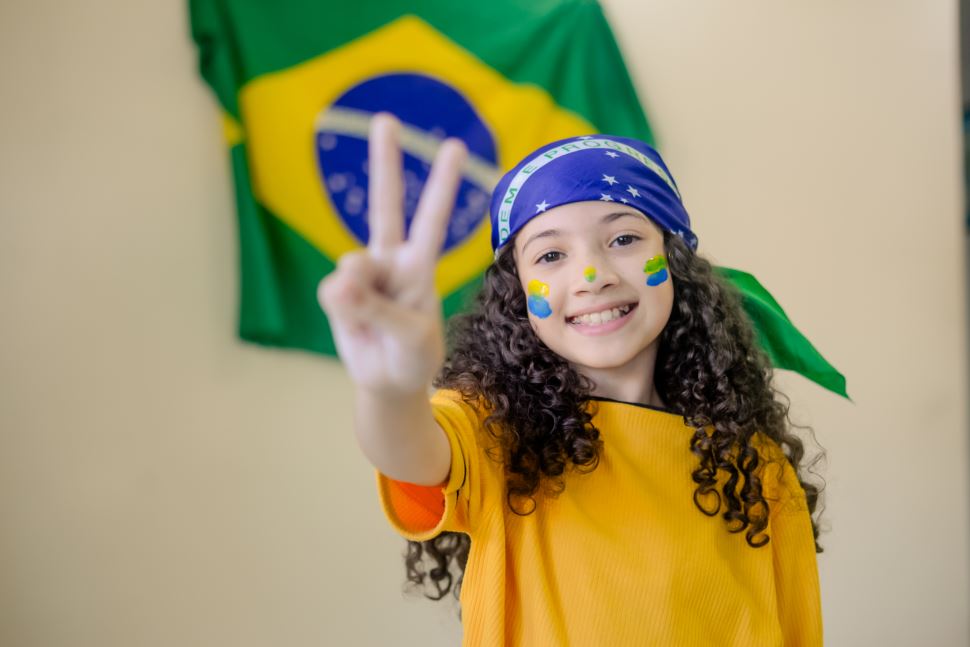 Lazer e Recreaçâo no clima da Copa do Mundo