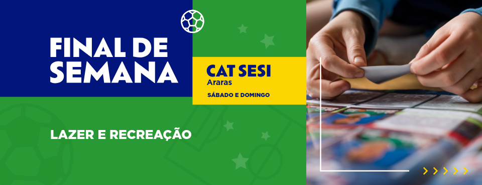Lazer e Recreação acontece no sábado (04) e domingo (05)