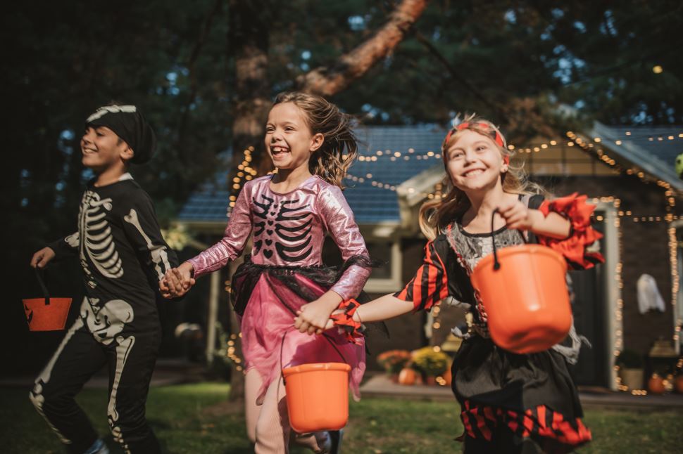 Caça de Halloween: desafios, pistas e muita diversão 