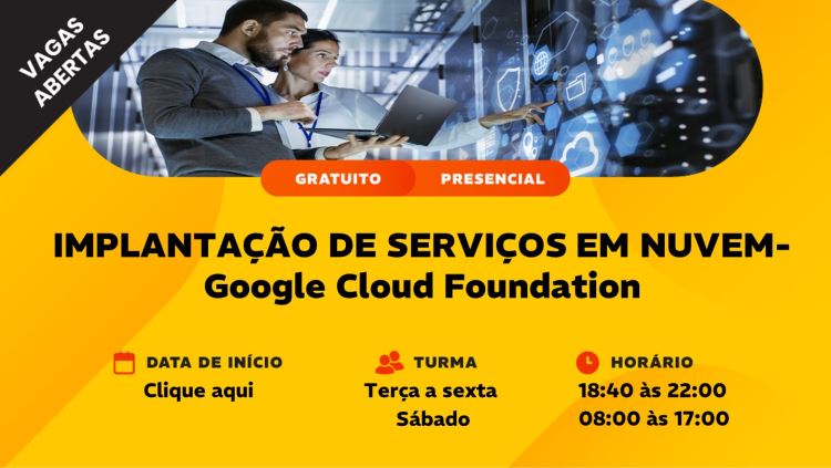 Implantação de Serviços em Nuvem - Google Cloud Foundations