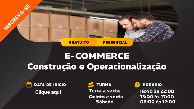 E-COMMERCE - Construção e operacionalização