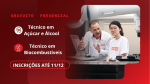 Inscrições - Cursos Técnicos