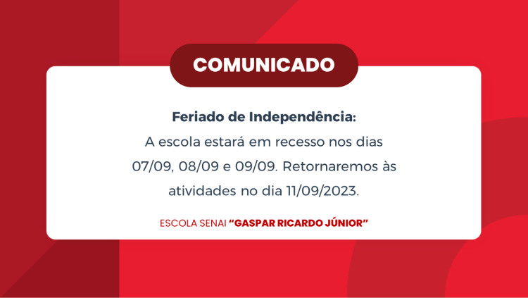 Feriado de Independência