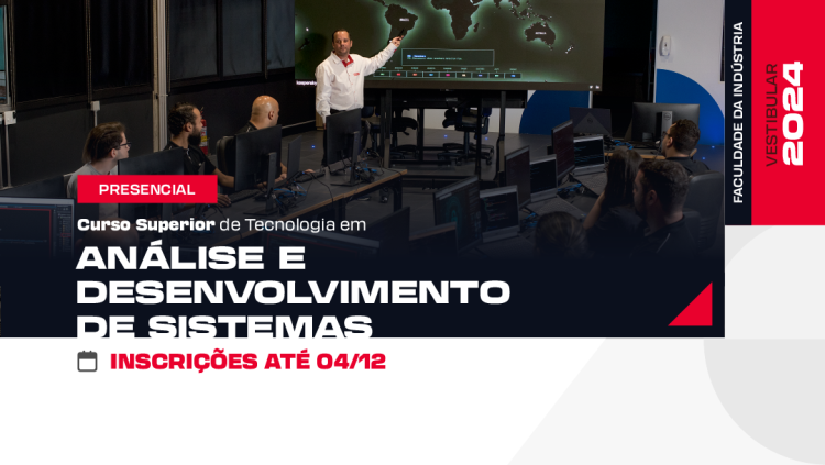 As inscrições para o Vestibular 2024 estão abertas!