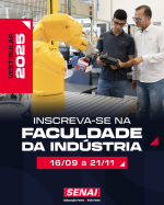 Vestibular 2025 - Venha estudar na Faculdade da Indústria