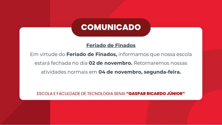 Feriado de Finados