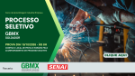 PROVA DO PROCESSO SELETIVO CAI SOLDADOR PARCERIA GBMX