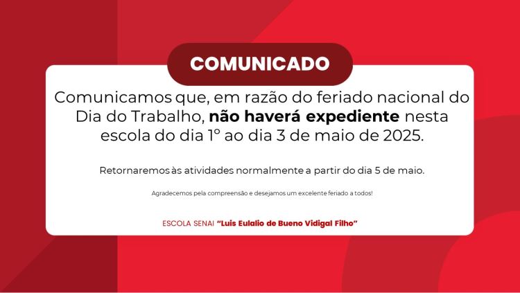 COMUNICADO