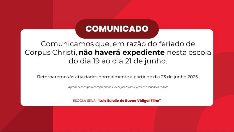 COMUNICADO