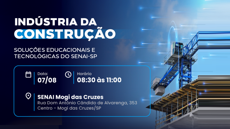Evento Indústria da Construção - Mogi das Cruzes
