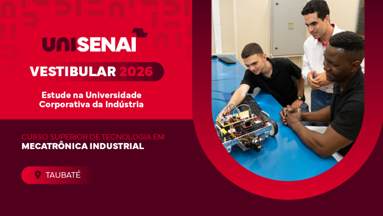 Vestibular 2026 - Mecatrônica Industrial