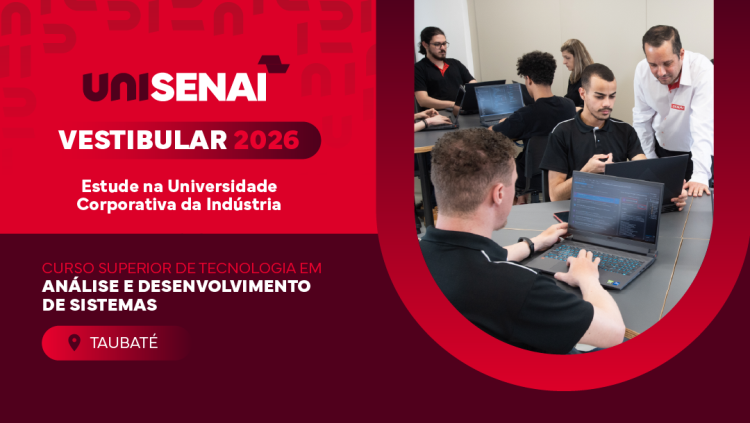 Vestibular 2026 - Análise e Desenvolvimento de Sistemas