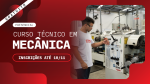 Processos Seletivos 2026 - Cursos Técnicos - técnico de Mecânica