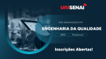 Pós-graduação em Engenharia da Qualidade