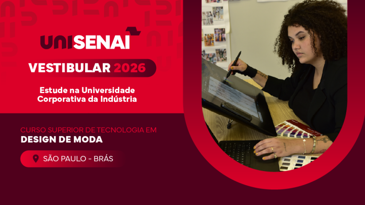 Processo Seletivo Design de Moda