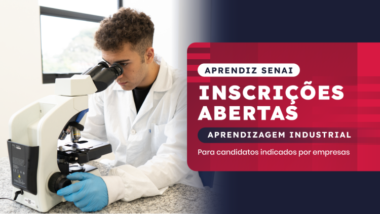 Inscrições Abertas: Programa Jovem Aprendiz SENAI Brás – 1º Semestre de 2026