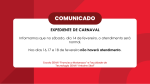 Comunicado