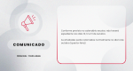 Comunicado