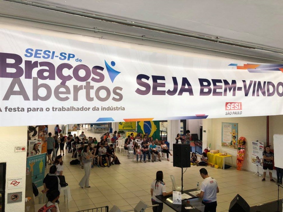 Comemoração ao Dia Internacional do Trabalhador realizada em 26/05