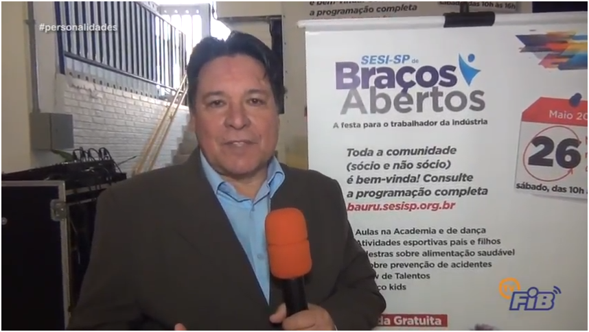 SESI de Braços Abertos é destaque no Programa Personalidades