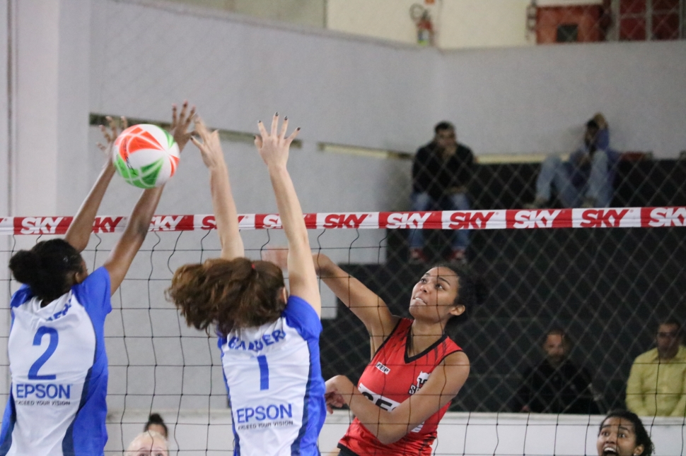 Equipes de base do SESI Vôlei Bauru jogam neste sábado, 22