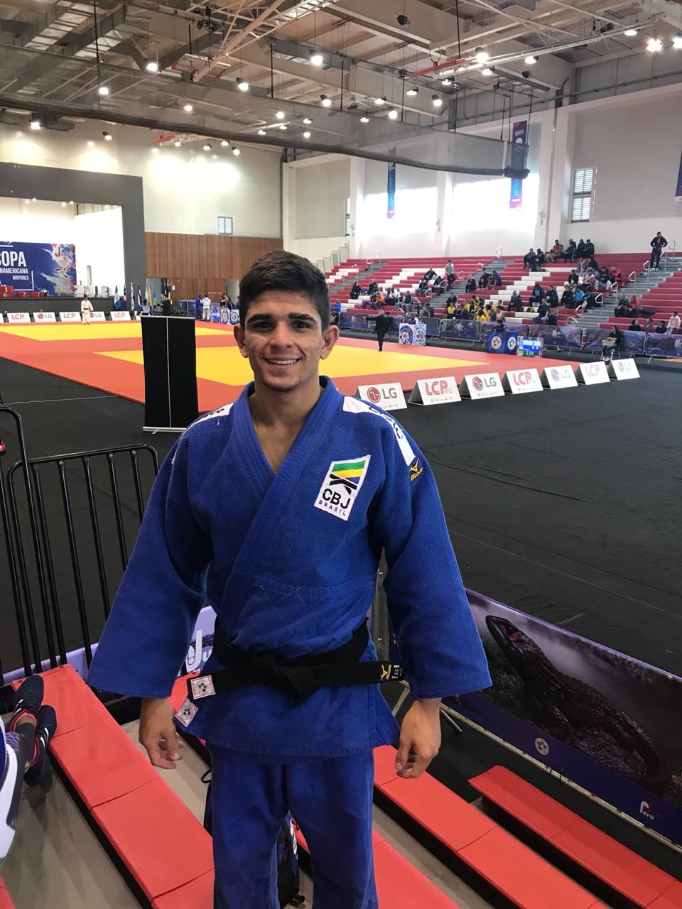Atleta do SESI-SP Renan Torres é medalha de ouro na Copa Pan-Americana de Lima