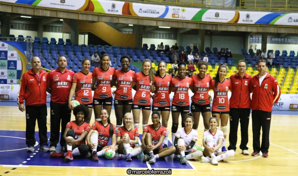 SESI Vôlei Bauru tem três atletas convocadas para seleção Sub-20 e é campeão dos Jogos Regionais