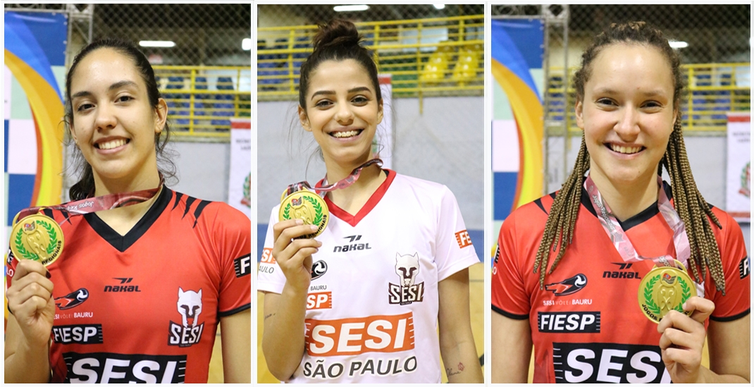 SESI - Bauru - Sesi Vôlei Bauru tem duas atletas convocadas para Mundial  Sub-20