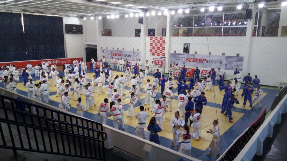 SESI Bauru é sede do 1º Camp SESI-SP Treinamento Esportivo Judô