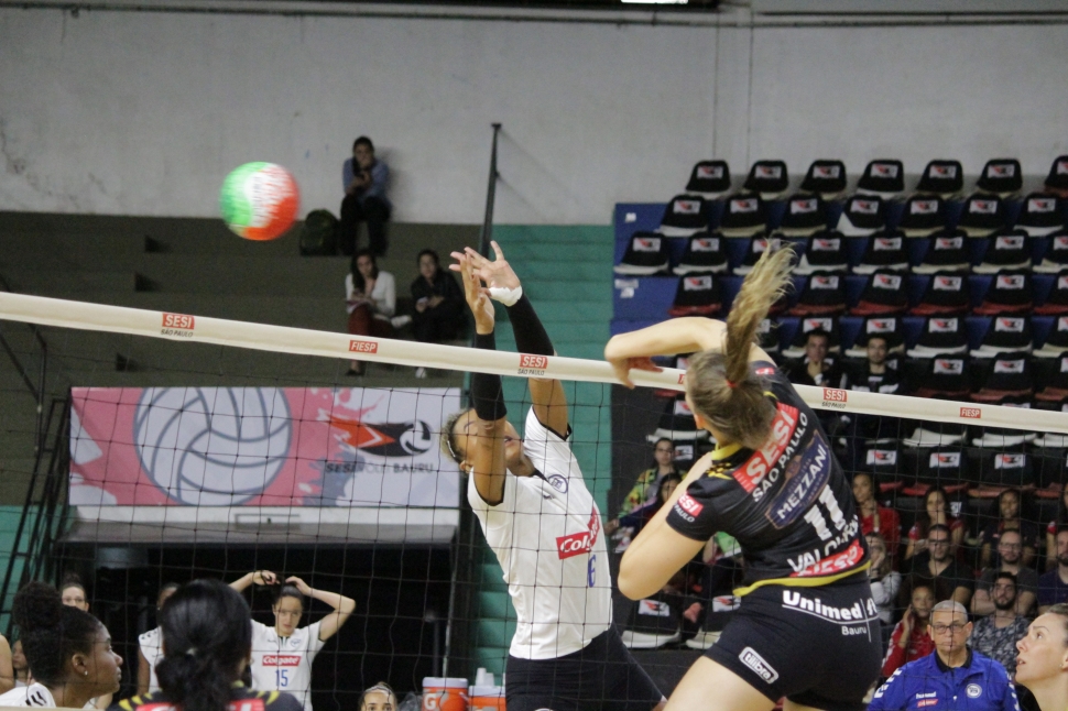 SESI Vôlei Bauru é vice-campeão da Copa SP