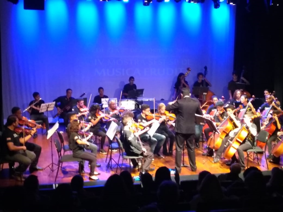 Camerata SESI-SP de Bauru se apresenta na Mostra SESI-SP de Música Erudita, em Marília