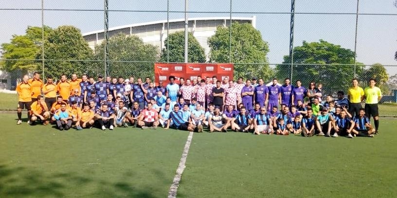 Assessoria Esportiva do SESI Bauru para a empresa Polimáquinas