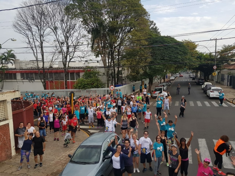 Caminhada pela Qualidade de Vida